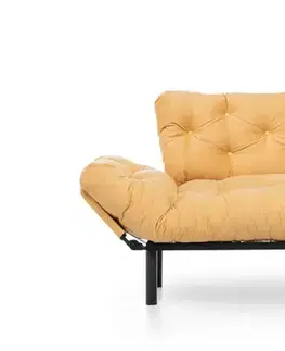 Rozkládací pohovka Nitta Mustard
