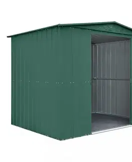 Zahradní domek 233x175 cm kovový Lanitplast