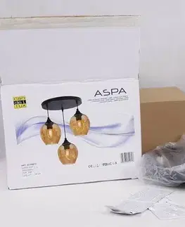 Závěsná lampa ASPA 3xE27 Candellux