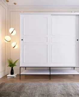 Šatní skříň Martin 190 - White
