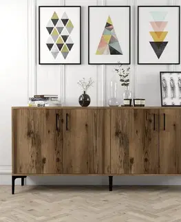 Skříňka Kiev Walnut