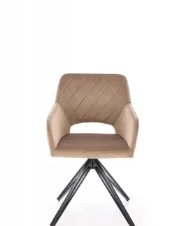 Otočné jídelní křeslo K535 Halmar