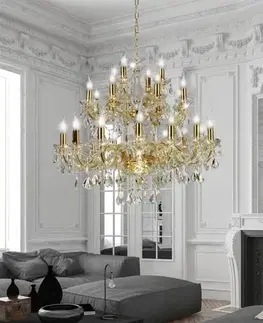 Závěsná lampa MARIA 28xE14 lustr Candellux