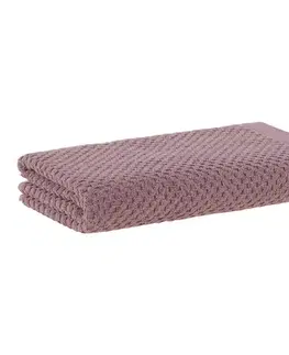 Froté osuška YUMI 70x135 starorůžová