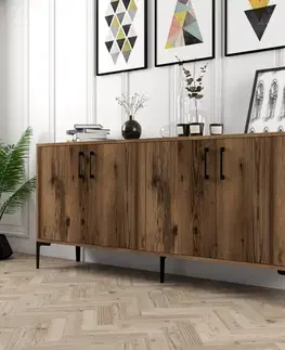 Konzolový stolek Kiev - Walnut
