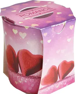ADMIT - Svíčka ve skle Romance