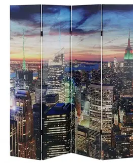 Designový LED paraván NEW YORK