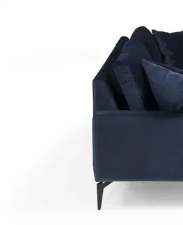 Pohovka Papira 2 Navy Blue