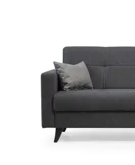 Rozkládací pohovka Polya Dark Grey