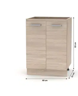 Spodní skříňka NOVA PLUS NOPL-057-0S Tempo Kondela