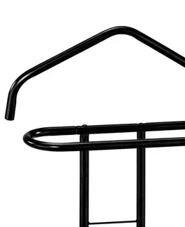 Němý sluha 81119 BK černý mat, 108 cm