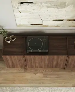 Komoda Cristiano Walnut