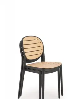 Stohovatelná židle K529 Halmar