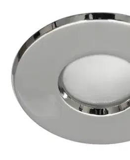 Hermetické stropní svítidlo IP65 chrom SH-04