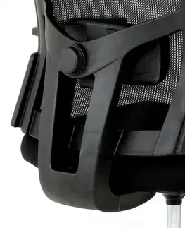 Kancelářská židle KA-B1013 BK Autronic