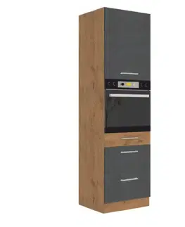 Vysoká skříňka na troubu VEGA 60 DPS-210 3S 1F Tempo Kondela