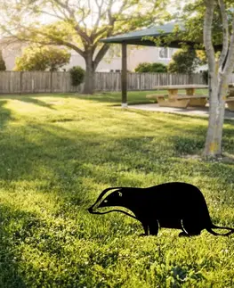 Zahradní dekorace Badger 01