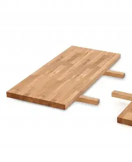 Jídelní stůl RADUS masivní dub Halmar