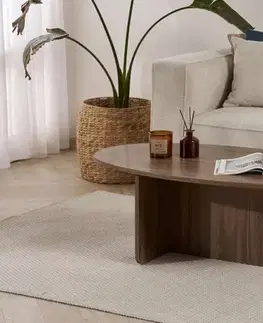 Konferenční stolek Orba - Walnut