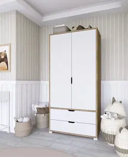 Šatní skříň 90 Cm 1600-015