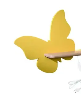 Dětská lampička BUTTERFLY LED Candellux