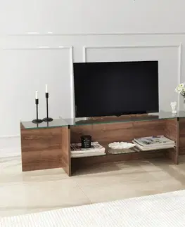 Televizní stolek Escape Walnut