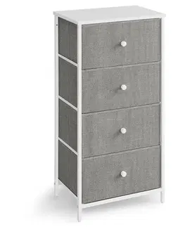 Komoda E1031 GREY, 45 cm, S
