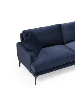 Dvoumístná pohovka Papira 2 Seater - Navy Blue