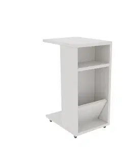 Odkládací stolek Filinta White