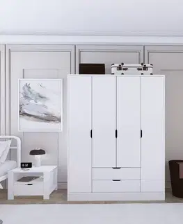 Šatní skříň Duru 4 Door 1600-017