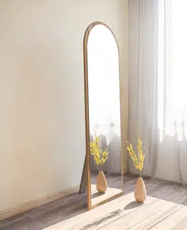 Zrcadlo Emma Walnut 50 x 160 cm