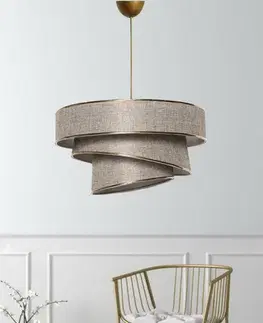 Lustr Couper - Beige, Gold