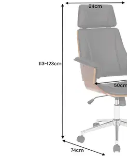 Kancelářské křeslo DARAN Dekorhome