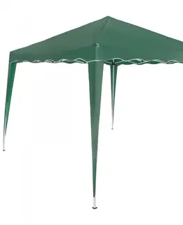 Zahradní altán 3x3m zelený SH05Z Dekorhome