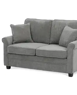 Dvoumístná pohovka ASB-4170 GREY2, manžestr, šedá