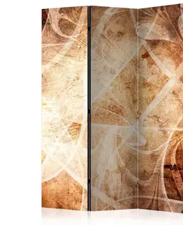 Paraván Brown Texture Dekorhome