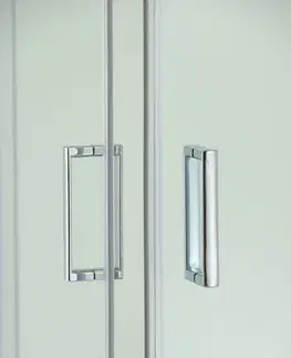 HOPA Sprchový kout BARCELONA PLUS QUADRATO Barva rámu Chrom/Leštěný hliník (ALU), Rozměr A 90, Rozměr B 90, Směr zavírání Univerzální Levé / Pravé, Výplň Čiré bezpečnostní sklo 5 / 6 mm OLBBAR90CCBV