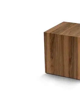 Odkládací stolek / Příruční stolek Küp - Walnut