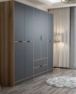 Šatní skříň Elina - 8164