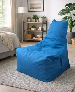 Sedací vak Acelya, modrá
