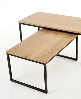 Konferenční stolek 2 ks SABROS Halmar