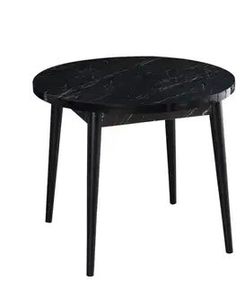 Jídelní stůl Stil Bendir - Black, White