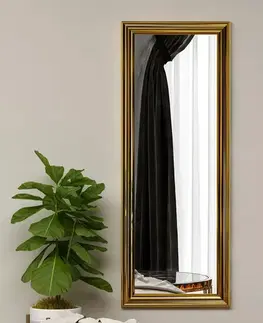 Zrcadlo Smooth - Gold