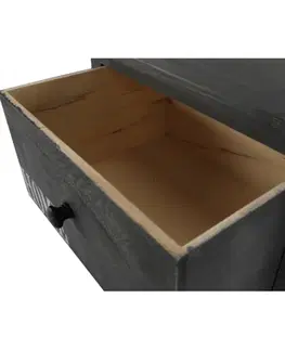 Komoda se 2 košíky a zásuvkou DARKIE 2 Tempo Kondela