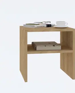 Odkládací stolek Morse Oak