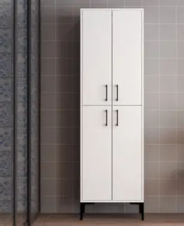 Víceúčelová skříňka Berlin A - White
