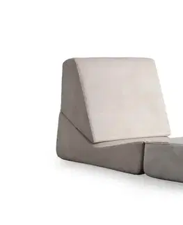 Rozkládací křeslo Origami Convertable - Cream