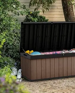 Zahradní úložný box DARWIN 380L Rojaplast