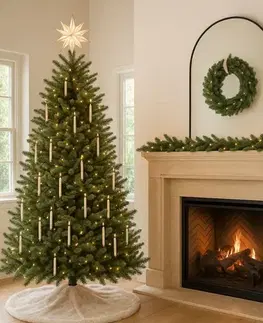Christmas Tree Rug Yilbasi - Off White 6