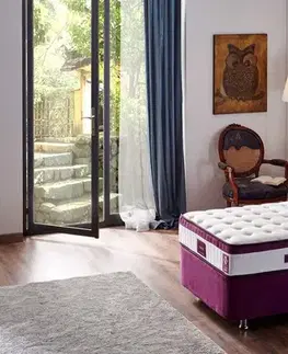 Mattress Violet 90x200 cm Single Size Middle Firm Mattress
